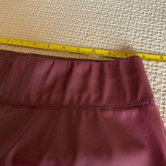 I.N.C. International Concepts Women’s Faux-Leather Skinny Pant SIZE 10 - Picture 5 of 8